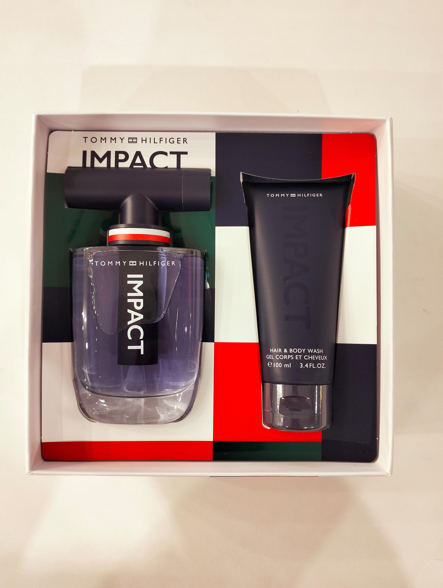 Image of Cofanetto Tommy Hilfiger - Impact - Eau de Toilette - 100 ml