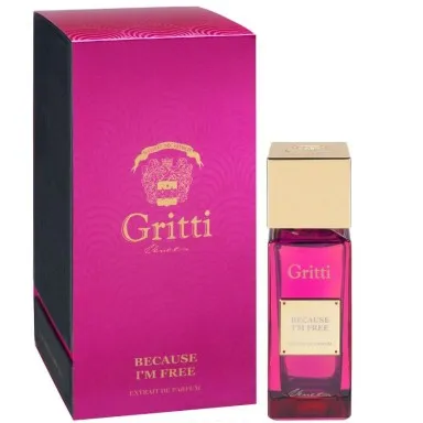Image of Gritti Venetia - Because I'm Free - Eau de Parfum 100 ml