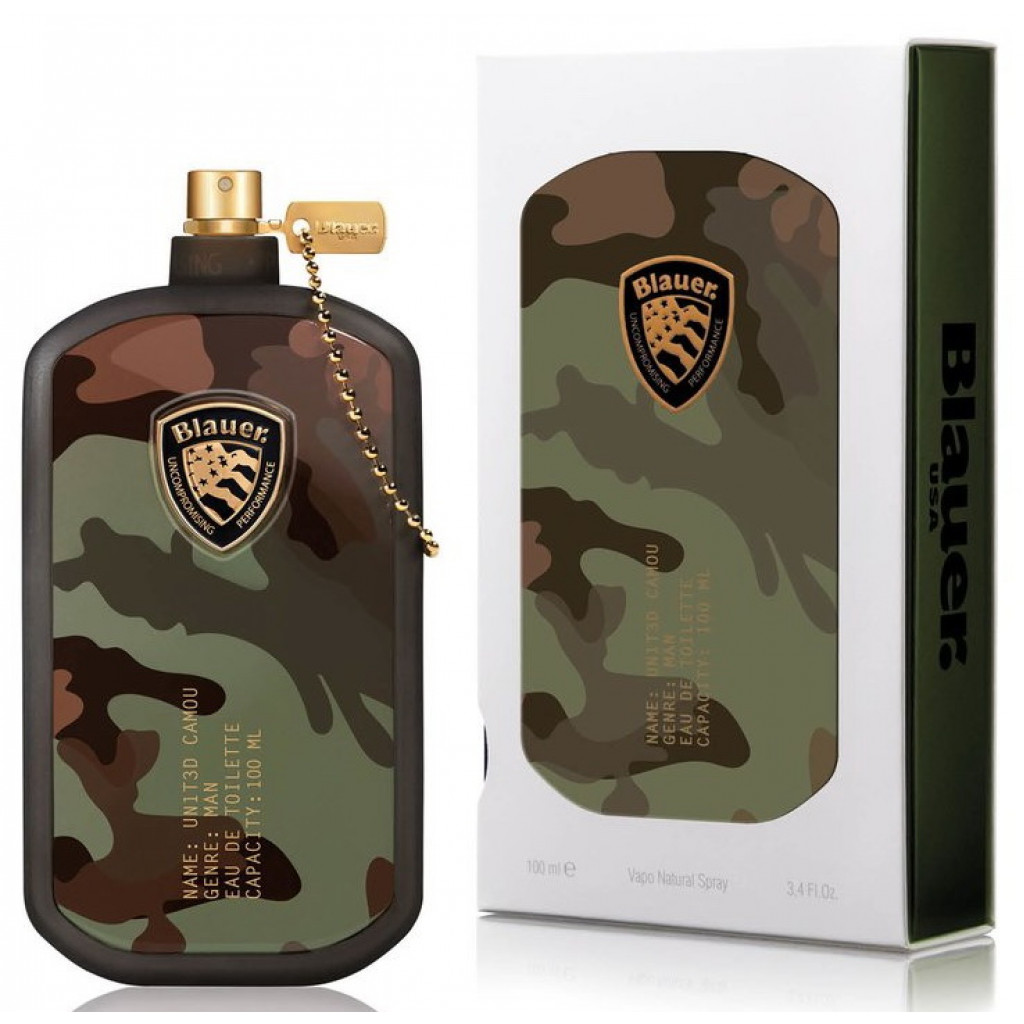 Image of        Blauer United Camou - Eau de Toilette for Man