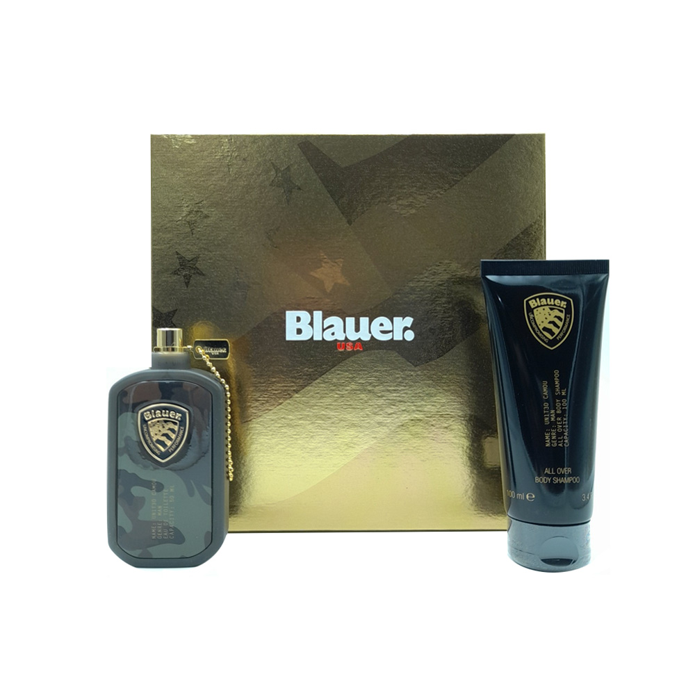 Image of Cofanetto Blauer Camou Man - Eau de Toilette