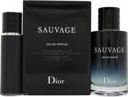 Image of Dior Sauvage - Eau de Parfum Profumo 100 ml + 10 ml