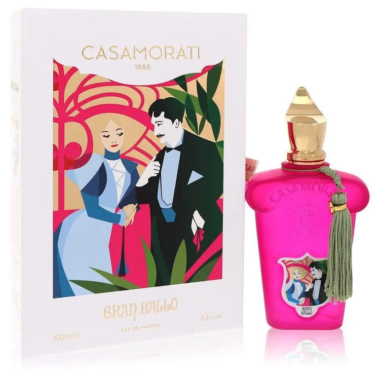 Image of Xerjoff Casamorati 1888 - Gran Ballo Eau de Parfum Profumo cod003