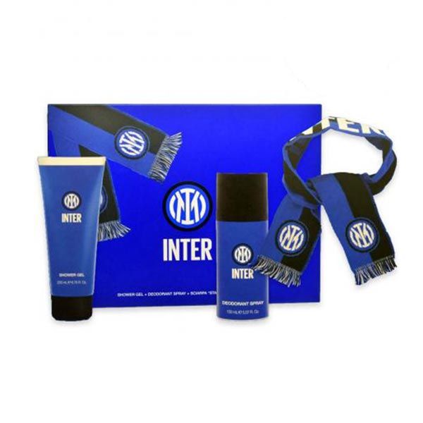 Cofanetto Inter - Shower Gel 200 ml + Deodorant Spray 150 ml