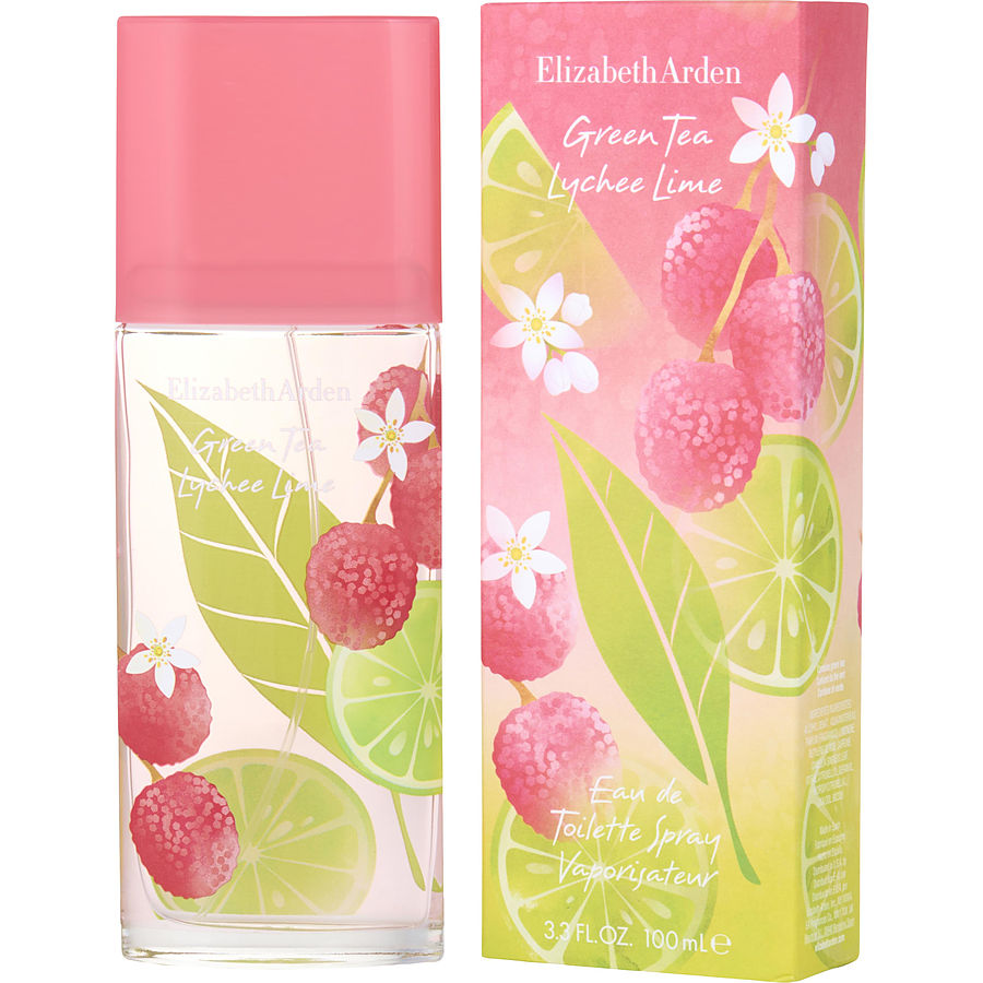 Image of        Elizabeth Arden Green Tea - Lychee Lime Eau de Toilette