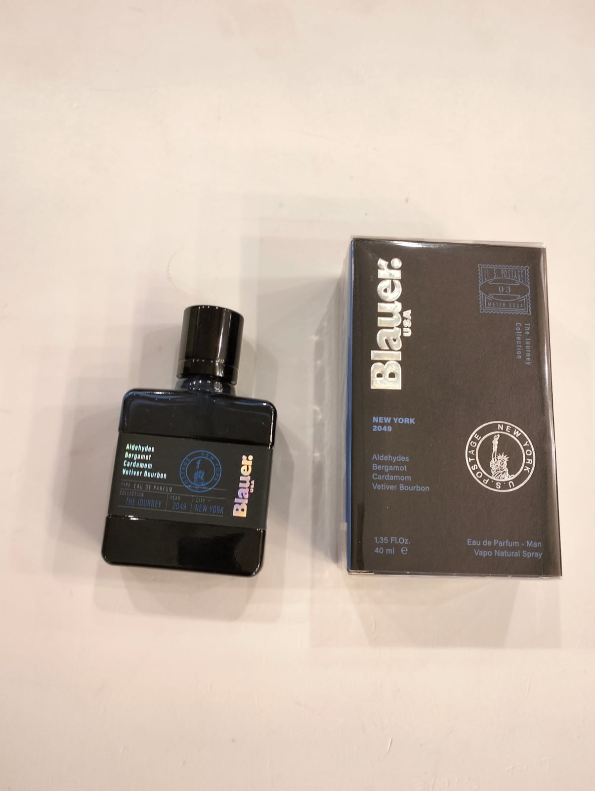 Image of Blauer New York 2049 - Eau de Parfum - Man - 40 ml