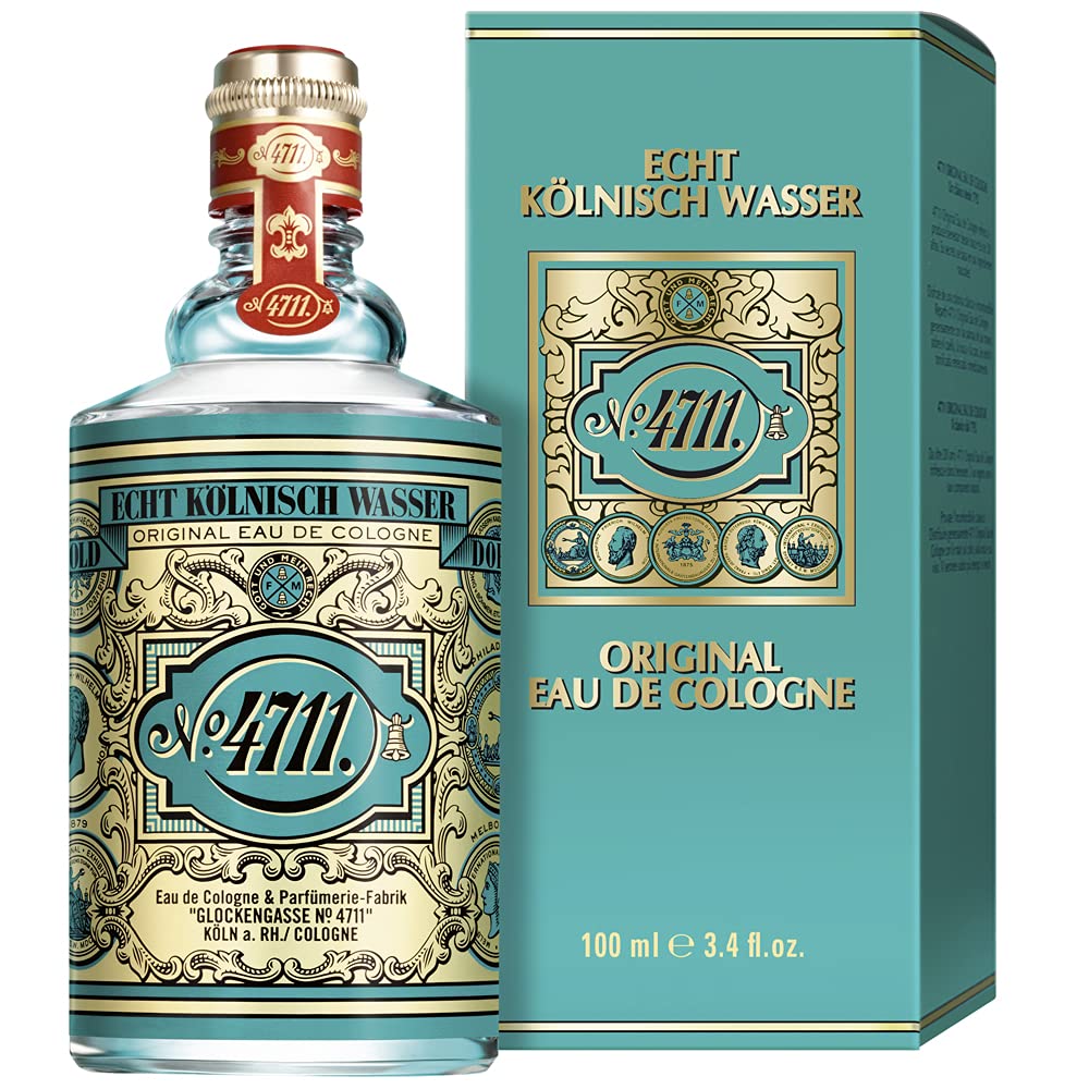 Image of        N° 4711 ECHT KOLNISCH WASSER Original Eau de Cologne - 100 ml