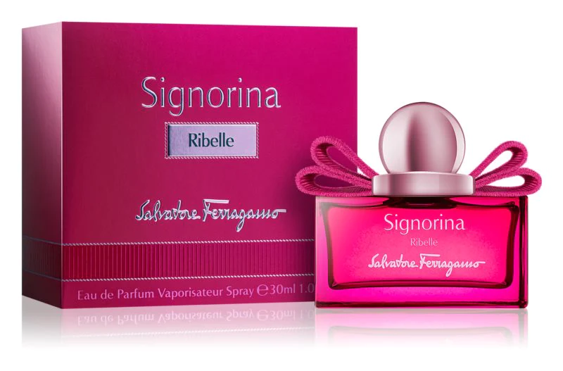 Image of Salvatore Ferragamo Signorina Ribelle - Eau de Parfum Profumo - 30 ml