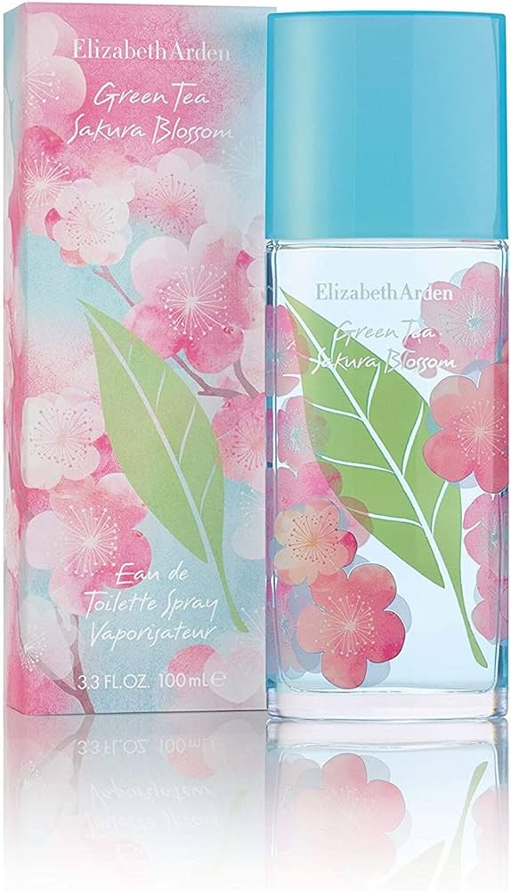 Image of Elizabeth Arden Green Tea - Sakura Blossom Eau de Toilette