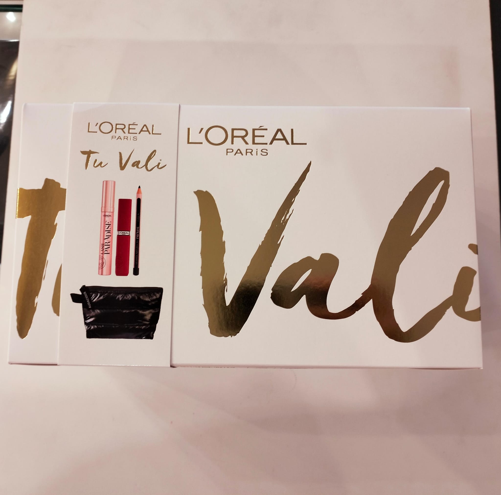 KIT L'Oréal Paris - Tu Vali - Lash Paradise