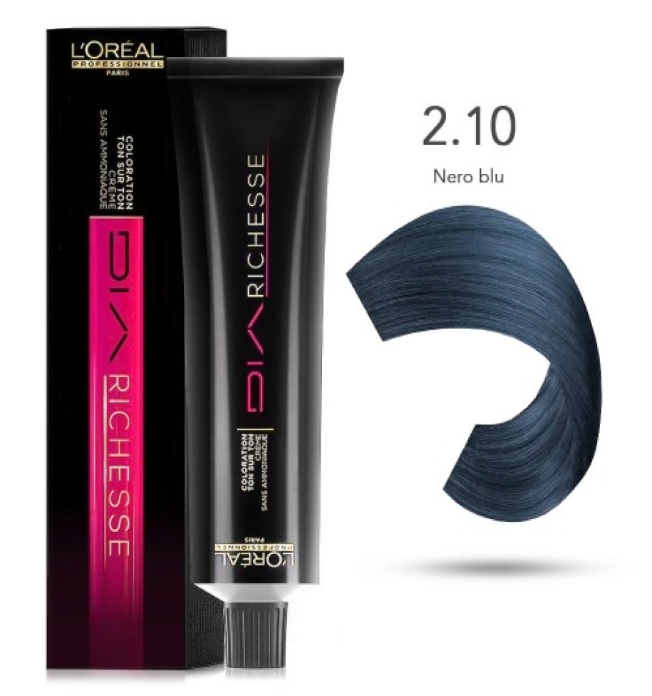 Image of L'Oréal Dia Richesse - 2.10 - Nero blu