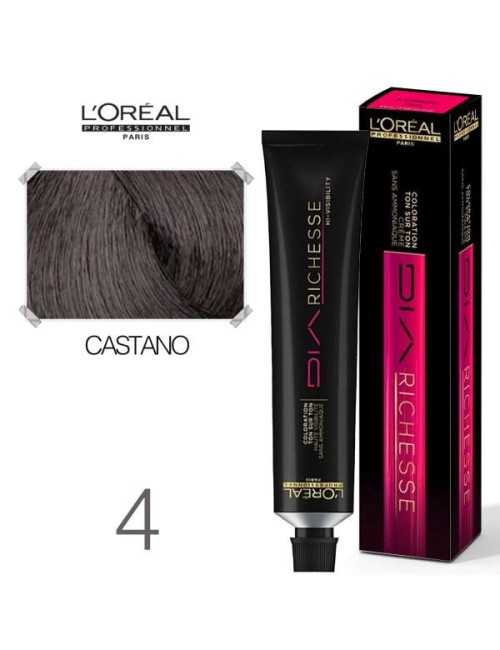 Image of L'Oréal Dia Richesse - 4 - Castano