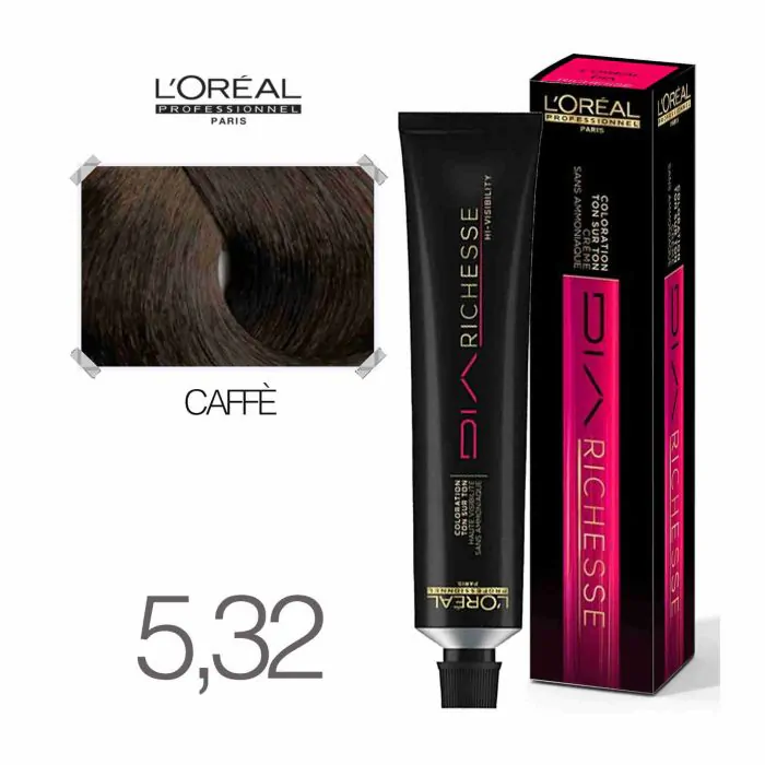 L'Oréal Dia Richesse - 5.32 - Caffé