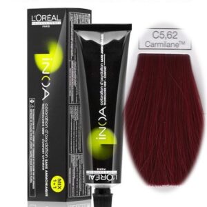 L'Oréal Inoa - 5,62 C - Castano chiaro rosso irisé