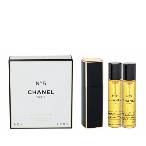 Image of Chanel n°5 - Eau de Toilette - Vaporizzatore + 2 ricariche