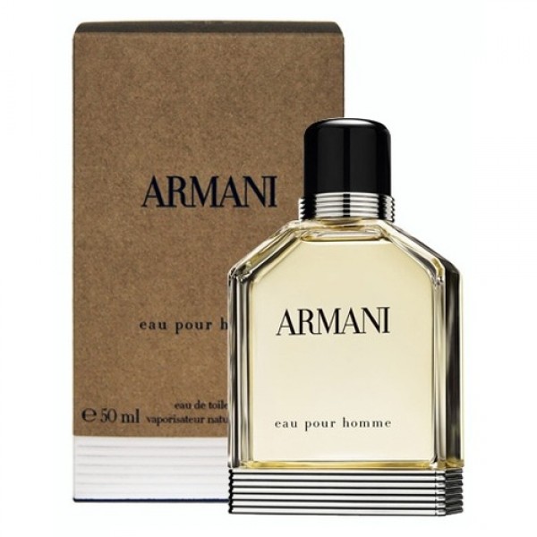 Image of Outlet Armani Eau Pour Homme - Eau de Toilette - 50 ml