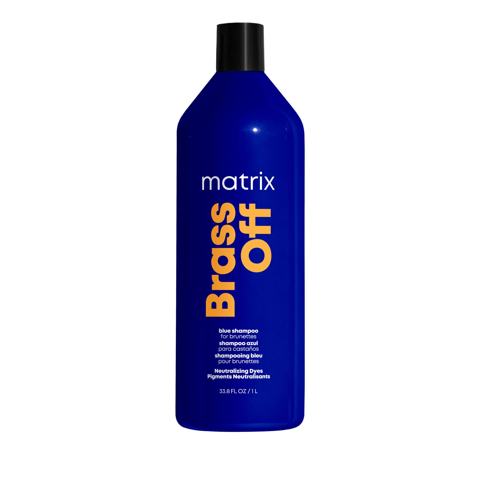 Image of Matrix Brass Off - Blue Shampoo 1000 ml