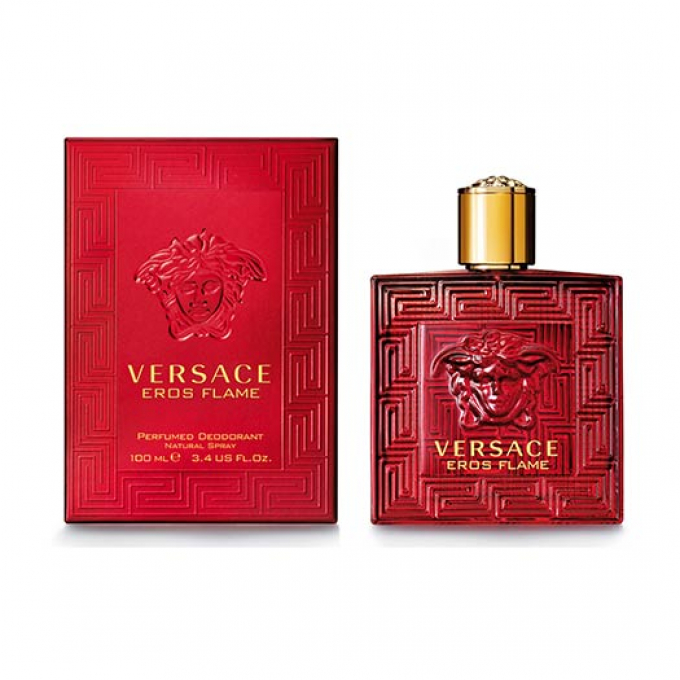 Image of Versace Eros Flame - Eau de Parfum Profumo - 100 ml
