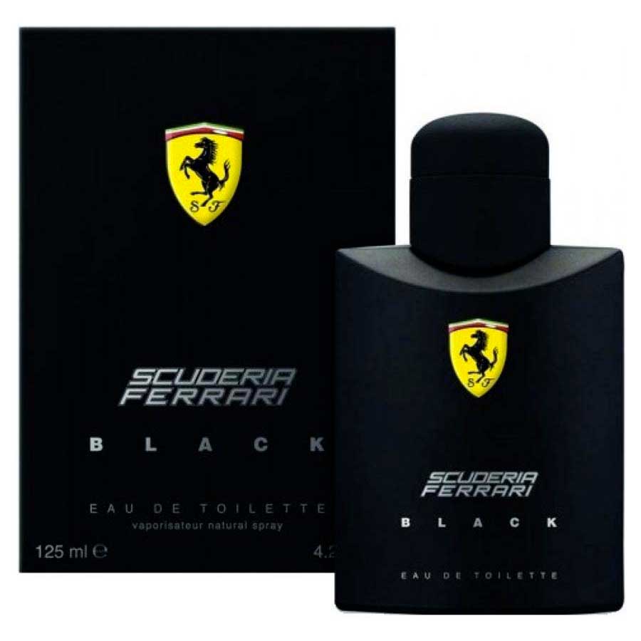 Image of Ferrari Black by Ferrari Eau de Toilette Men's Spray Cologne - 125 ml