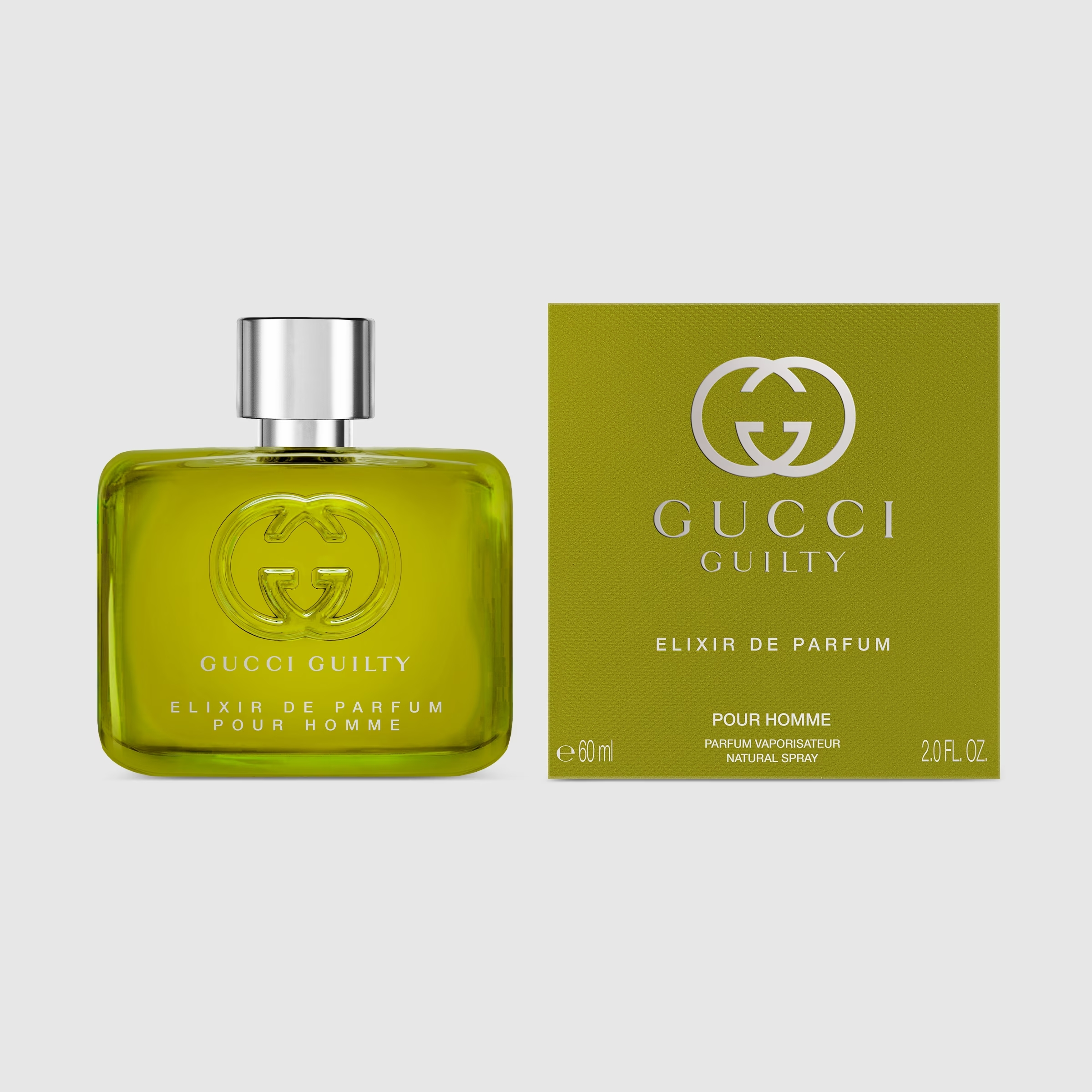 Image of Gucci Guilty - Elixir de Parfum pour Homme 60 ml
