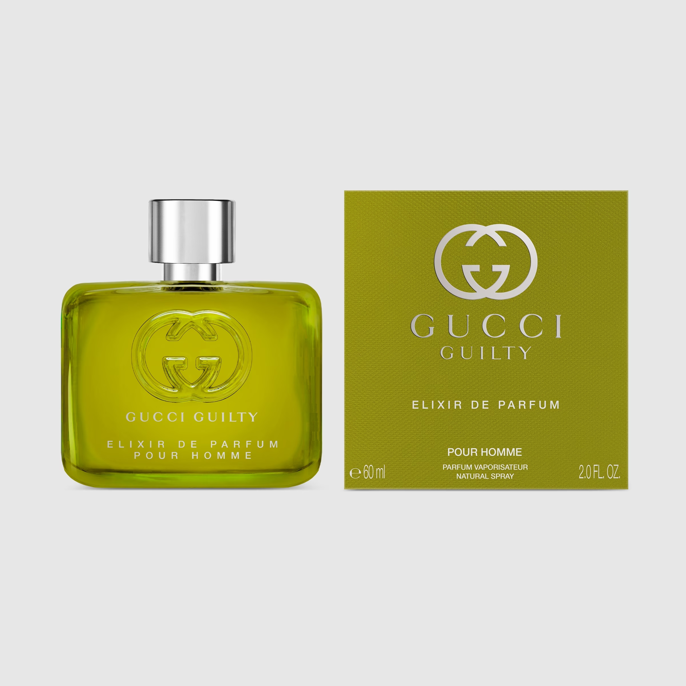 Image of        Gucci Guilty - Elixir de Parfum pour Homme 60 ml