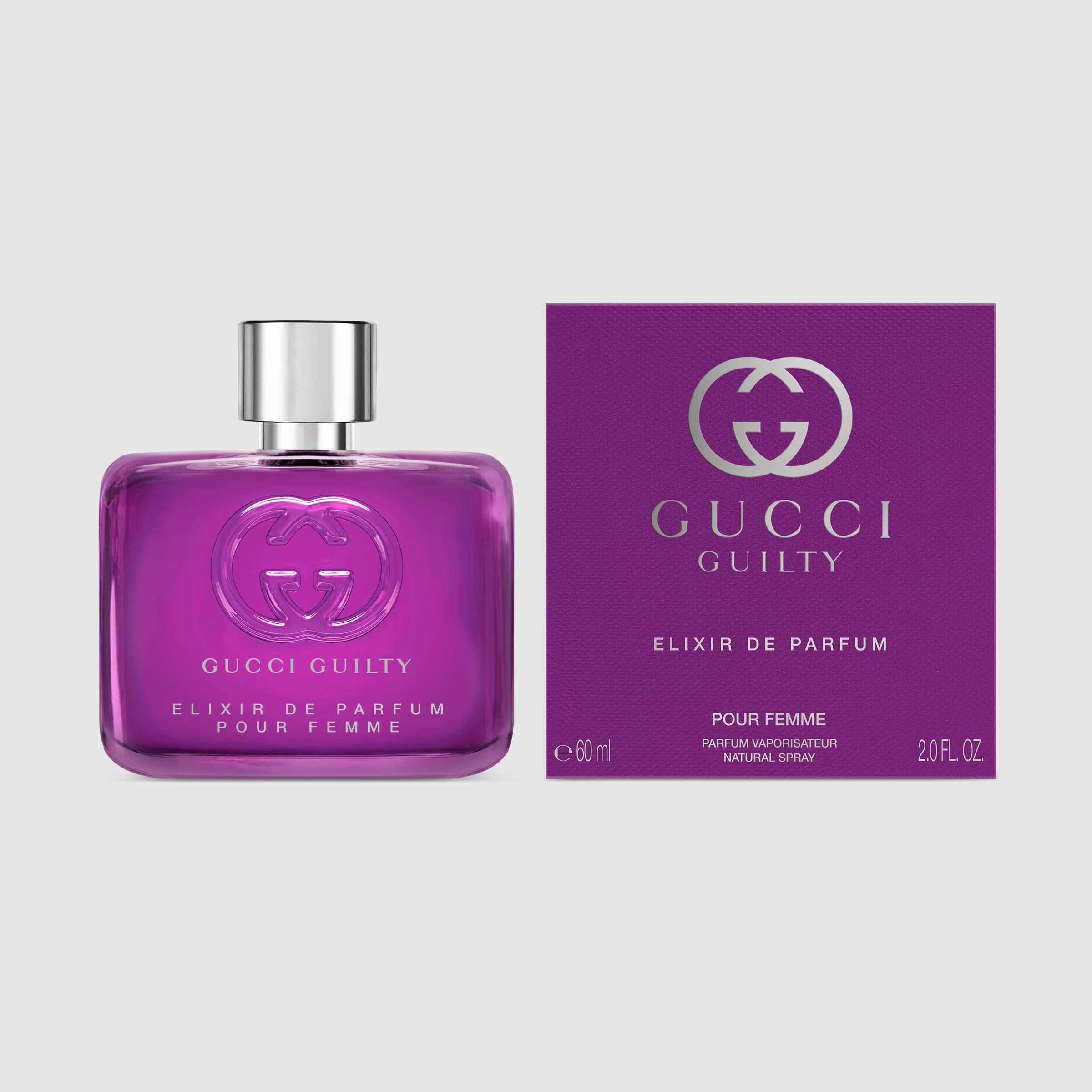 Image of Gucci Guilty - Elixir de Parfum pour Femme 60 ml