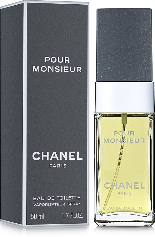 Image of        Chanel Pour Monsieur - Eau de Toilette 50 ml