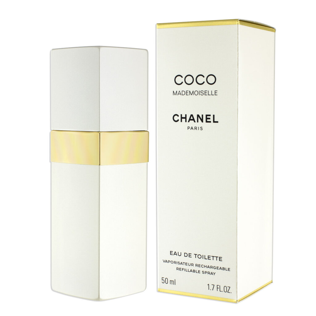 Chanel Coco Mademoiselle - Eau de Toilette 50 ml Refillable Spray