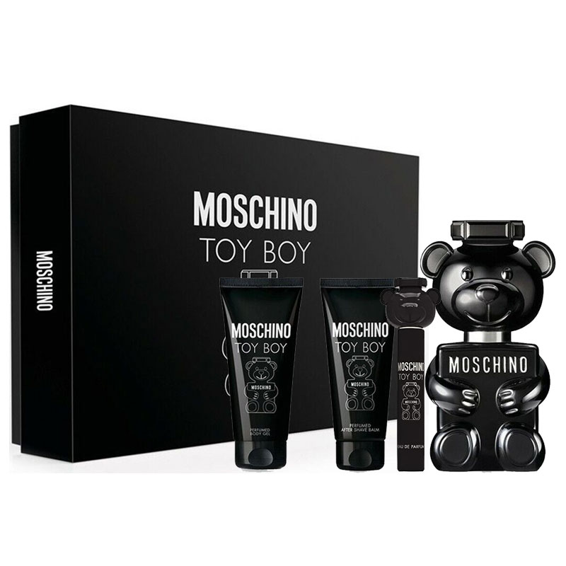 Cofanetto Moschino Toy Boy - Eau de Parfum 100 ml