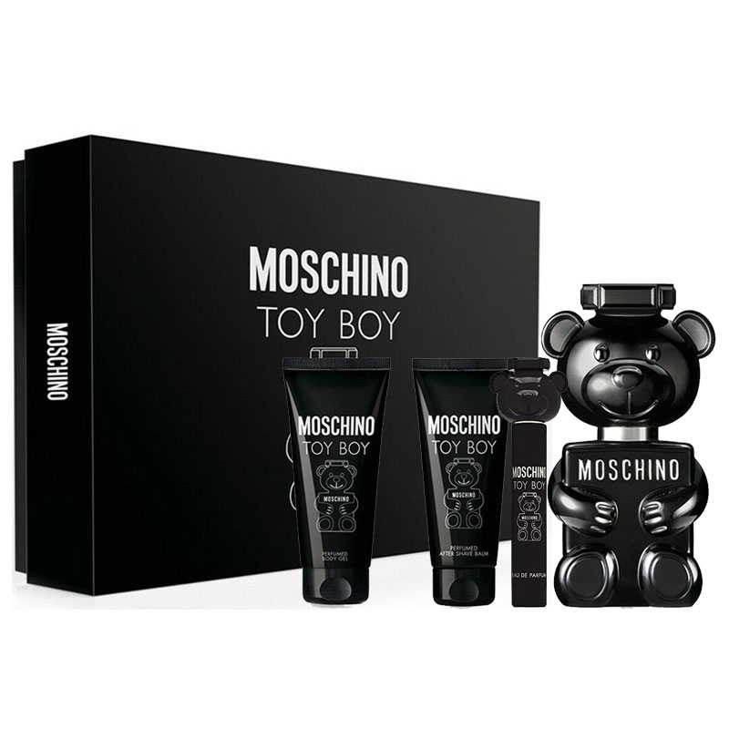 Image of        Cofanetto Moschino Toy Boy - Eau de Parfum 100 ml