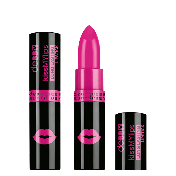 Image of Debby kissMYlips  long lasting METAL lipstick - 07 fucsia