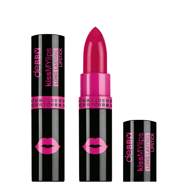 Image of Debby kissMYlips  long lasting METAL lipstick - 08 fragola