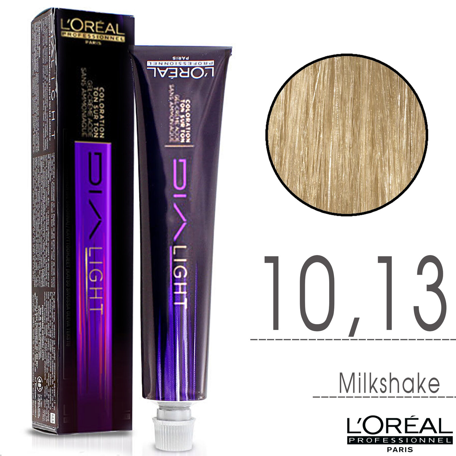 Image of L'Oréal Dia Light - 10.13 - Milkshake platino cenere beige