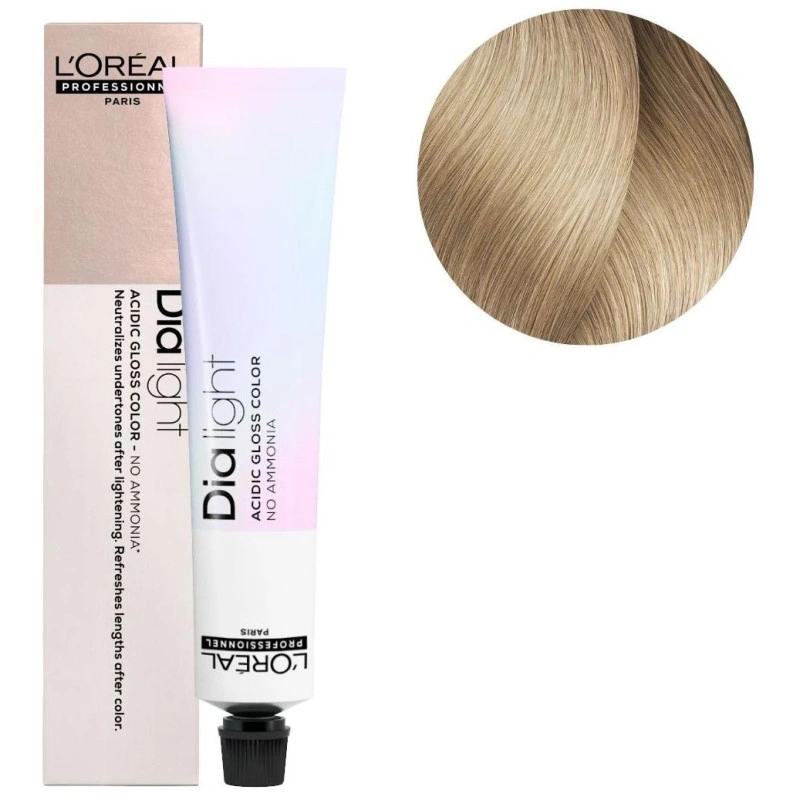 Image of L'Oréal Dia Light - 10.32 - Milkshake platino dorato irisé