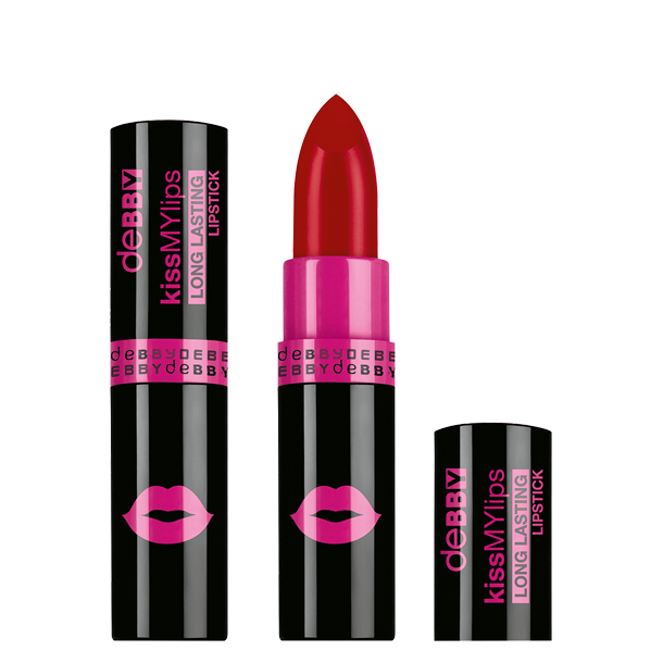 Debby kissMYlips  long lasting METAL lipstick - 13 venetian red