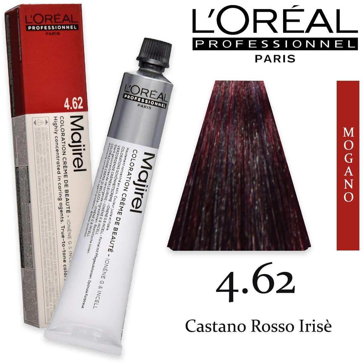 Image of L'Oréal Majirel - C 4.62 - Castano rosso irisé