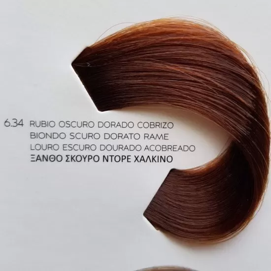 Image of L'Oréal Dia Light - 6.34 - Biondo scuro dorato rame