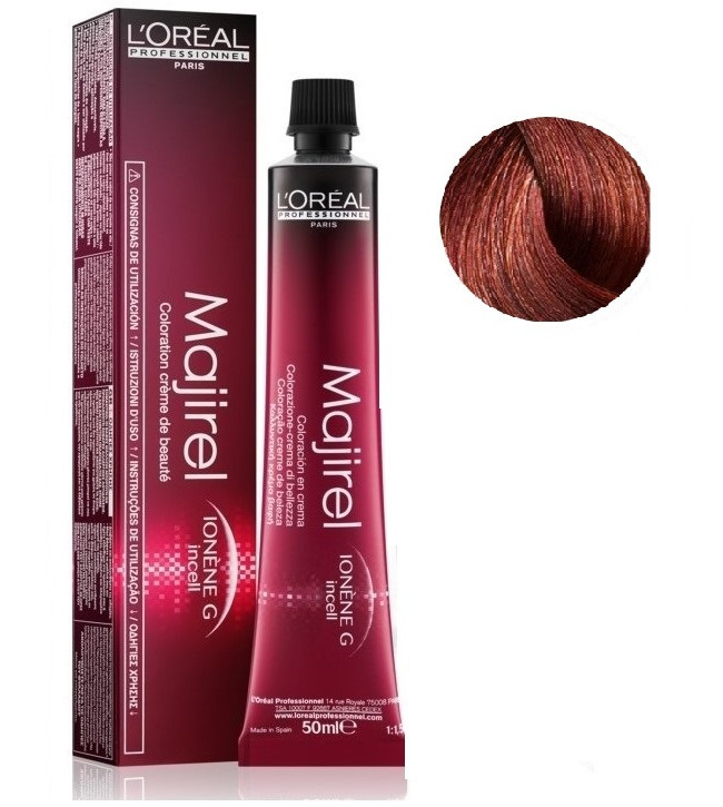 Image of L'Oréal Majirel - 6.46 - Biondo scuro rame rosso