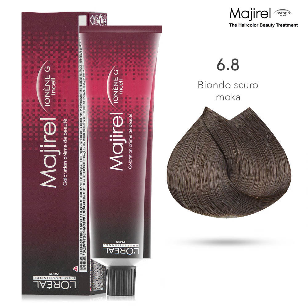 Image of L'Oréal Majirel - 6.8 - Biondo scuro moca