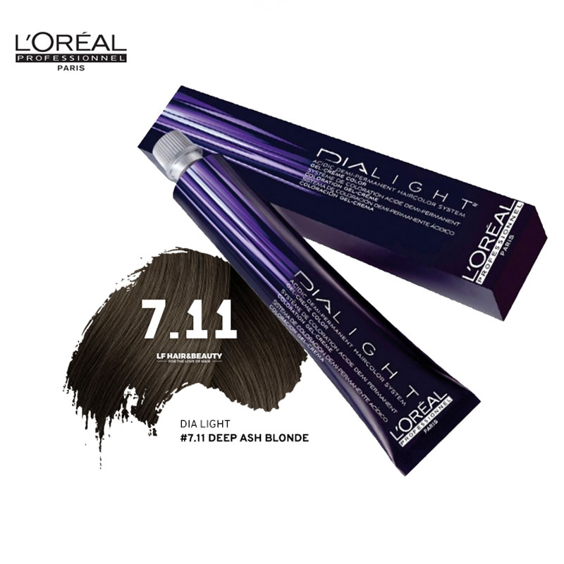 Image of L'Oréal Dia Light - 7.11 - Biondo cenere profondo