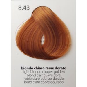 Image of L'Oréal Dia Light - 8.43 - Biondo chiaro rame dorato