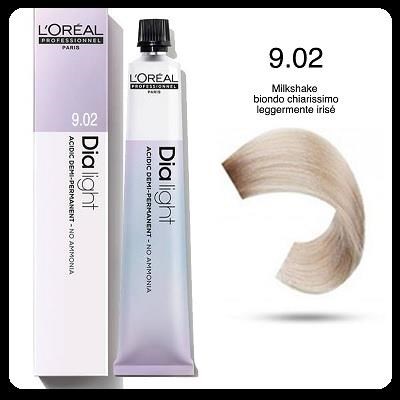 Image of L'Oréal Dia Light - 9.02 - Milkshake biondo chiarissimo