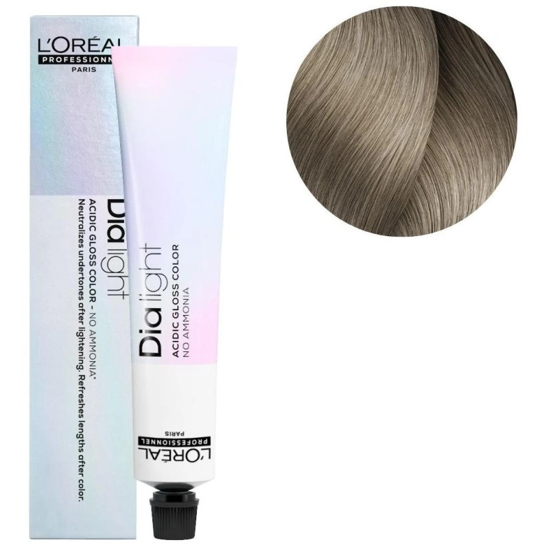 Image of L'Oréal Dia Light - 9.11 - Milkshake biondo chiarissimo