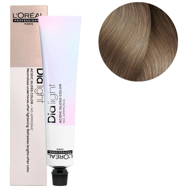 Image of        L'Oréal Dia Light - 9.12 - Milkshake biondo chiarissimo cenere irisé