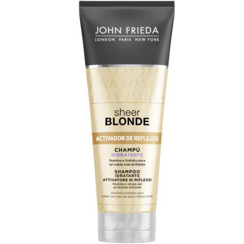 Image of John Frieda - Sheer Blonde Shampoo idratante