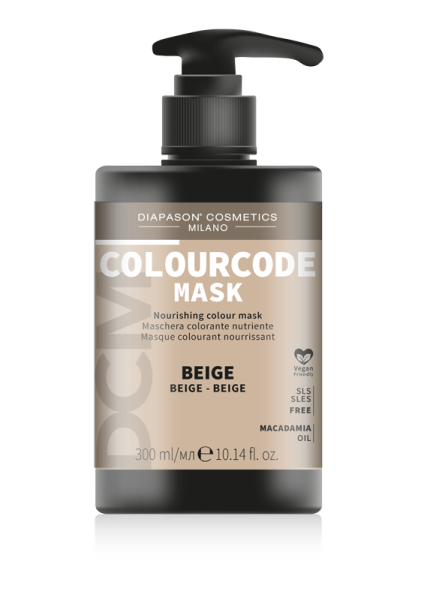 Image of Diapason Colourcode Mask - 300 ml - BEIGE