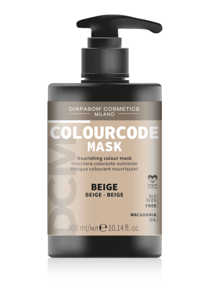 Image of        Diapason Colourcode Mask - 300 ml - BEIGE