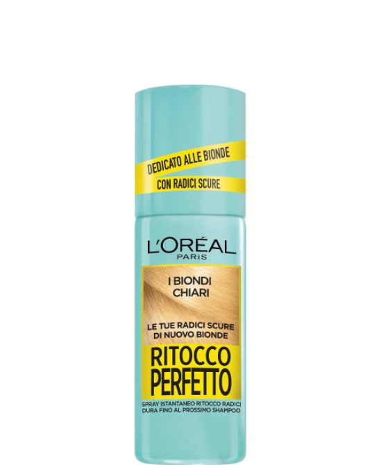 Image of L'Oreal Ritocco Perfetto - Spray Istantaneo - Biondo Chiaro Dorato , 75 ml