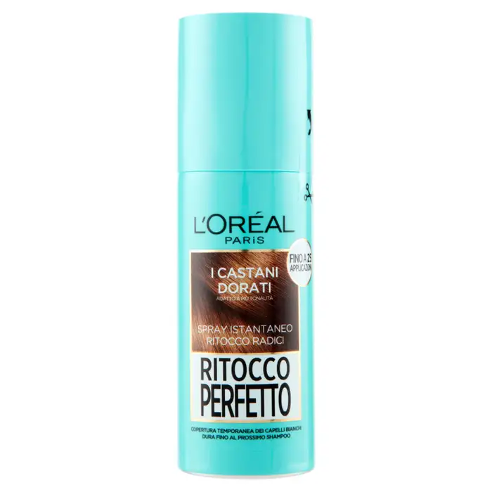 Image of L'Oreal Ritocco Perfetto - Spray Istantaneo - Castano dorato , 75 ml