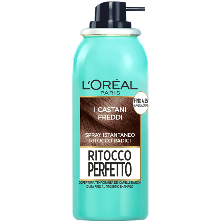 Image of L'Oreal Ritocco Perfetto - Spray Istantaneo - Castano freddo , 75 ml