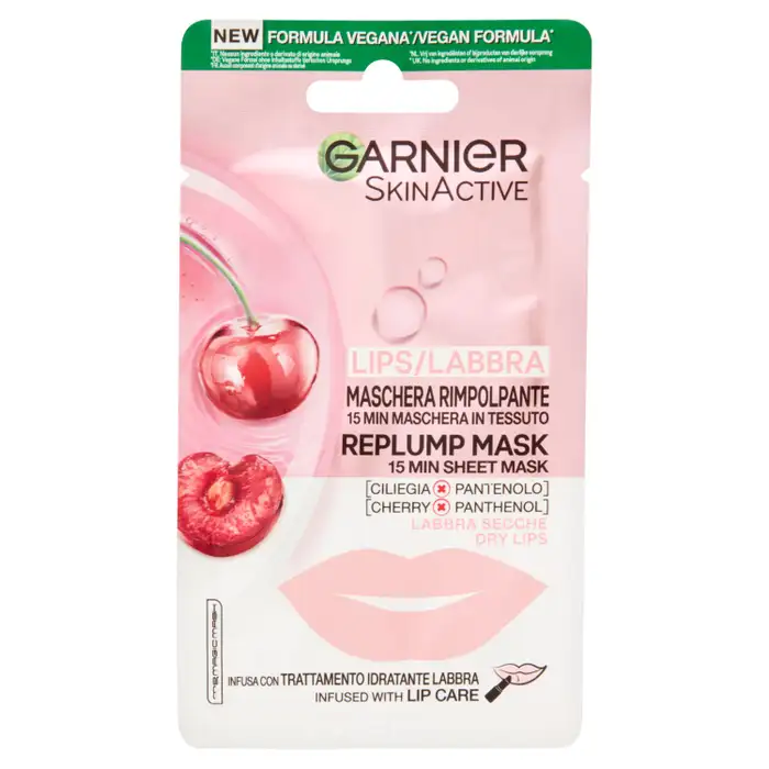 Image of Garnier SkinActive - Maschera labbra rimpolpante 5 g
